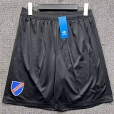 2025/26 Colo-Colo 100th Anniversary Edition Black Fans Soccer Shorts