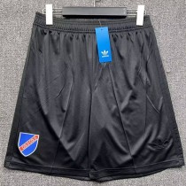 2025/26 Colo-Colo 100th Anniversary Edition Black Fans Soccer Shorts