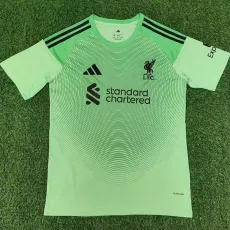2025/26 LIV Green Training Shirts