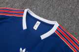 2025/26 ASN Royal blue Training Shorts Suit