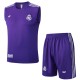 2025/26 R MAD Purple Training Shorts Suit