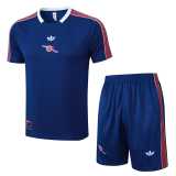 2025/26 ASN Royal blue Training Shorts Suit