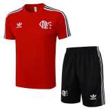 2025/26 Flamengo Red Training Shorts Suit