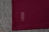 2025/26 Ajax Jujube red Training Shorts Suit
