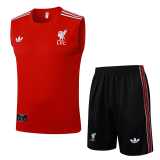 2025/26 LIV Red Training Shorts Suit