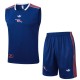 2025/26 ASN Royal blue Training Shorts Suit