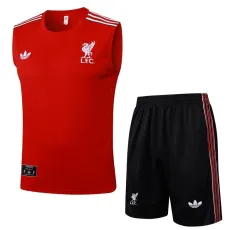 2025/26 LIV Red Training Shorts Suit