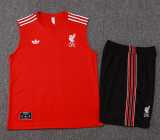 2025/26 LIV Red Training Shorts Suit