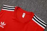 2025/26 Flamengo Red Training Shorts Suit