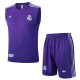 2025/26 R MAD Purple Training Shorts Suit