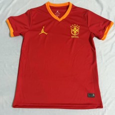2025 Brazil Red Training Shirts
