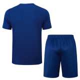 2025/26 ASN Royal blue Training Shorts Suit