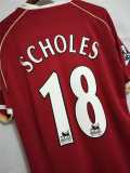 2006/07 Man Utd Home Retro Soccer jersey