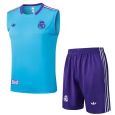 2025/26 R MAD Light blue Training Shorts Suit