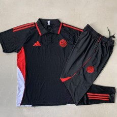 2025/26 Bayern Black Tracksuit