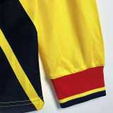 1993/94 ASN Away Yellow Retro Long Sleeve Soccer jersey