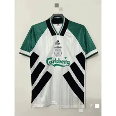 1993/95 LIV Away Retro Soccer jersey