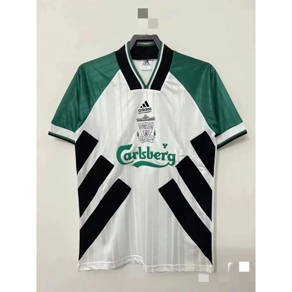 1993/95 LIV Away Retro Soccer jersey