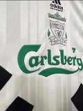1993/95 LIV Away Retro Soccer jersey