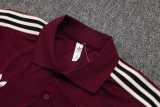 2025/26 Ajax Jujube red Tracksuit