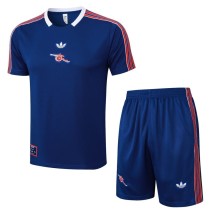 2025/26 ASN Royal blue Training Shorts Suit