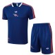 2025/26 ASN Royal blue Training Shorts Suit