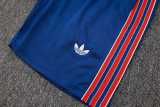 2025/26 ASN Royal blue Training Shorts Suit
