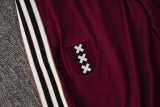 2025/26 Ajax Jujube red Tracksuit