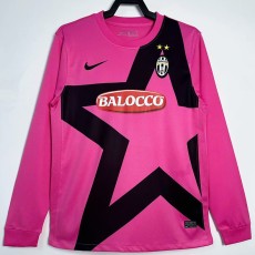 2011/12 JUV Special Edition Pink Retro Long Sleeve Soccer jersey