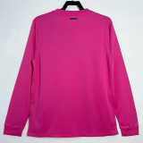 2011/12 JUV Special Edition Pink Retro Long Sleeve Soccer jersey