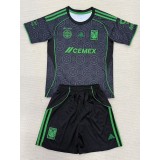 2025/26 Tigres UANL 3RD Fans Kids Soccer jersey