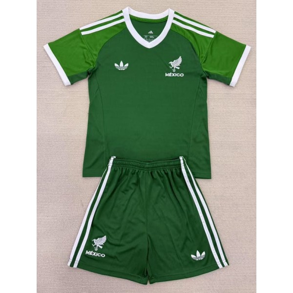 2025 Mexico GKG Fans Kids Soccer jersey