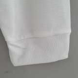 2012/13 Portugal Away White Retro Long Sleeve Soccer jersey