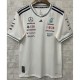 2025 Mercedes F1 White Racing Suit