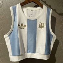 2025 Argentina Commemorative Edition Fans Women Soccer jersey