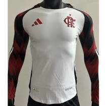 [PLAYER] 2025/26 Flamengo Away Player Long Sleeve Soccer jersey
