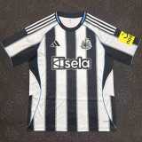 2025/26 Newcastle Home Fans Soccer jersey