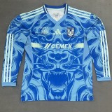 2025/26 Tigres UANL Away Fans Long Sleeve Soccer jersey