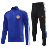 2025/26 Man Utd Half Pull Tracksuit