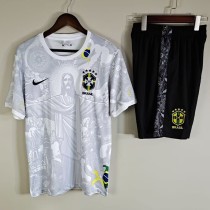 2025 Brazil Training Shorts Suit