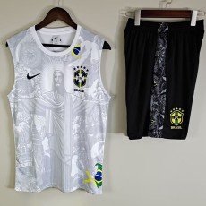 2025 Brazil Training Shorts Suit