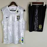 2025 Brazil Training Shorts Suit