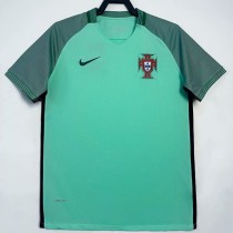 2016 Portugal Away Retro Soccer jersey