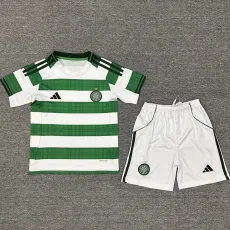 2025/26 Celtic Home Fans Kids Soccer jersey