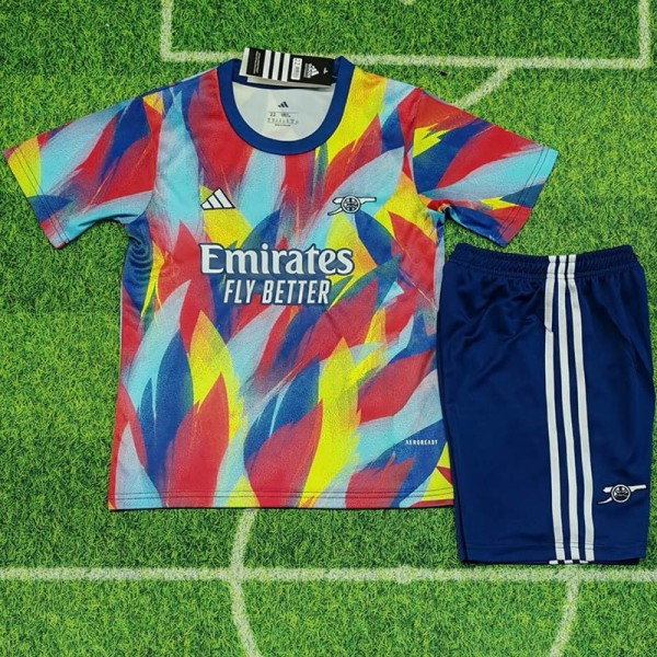 2025/26 ASN Kids Training Shorts Suit