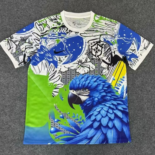 2025 Brazil Special Edition Fans Soccer jersey