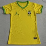 2025 Brazil Special Edition Fans Women Soccer jersey
