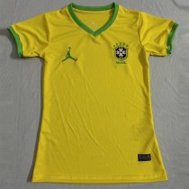 2025 Brazil Special Edition Fans Women Soccer jersey