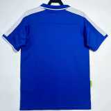 1997 Brazil Away Retro Soccer jersey