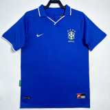 1997 Brazil Away Retro Soccer jersey